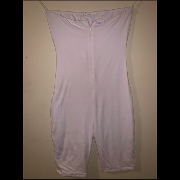 White romper/jumpsuit - Picture 3 of 3